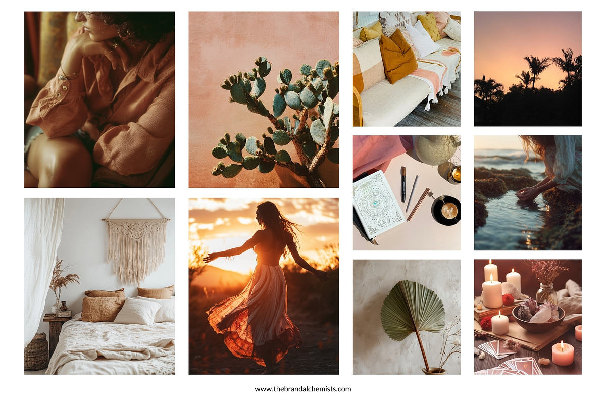 Cosmic Creator Boho Stock Images, a Photo by The Brand Alchemists (Photo 6 of 9)