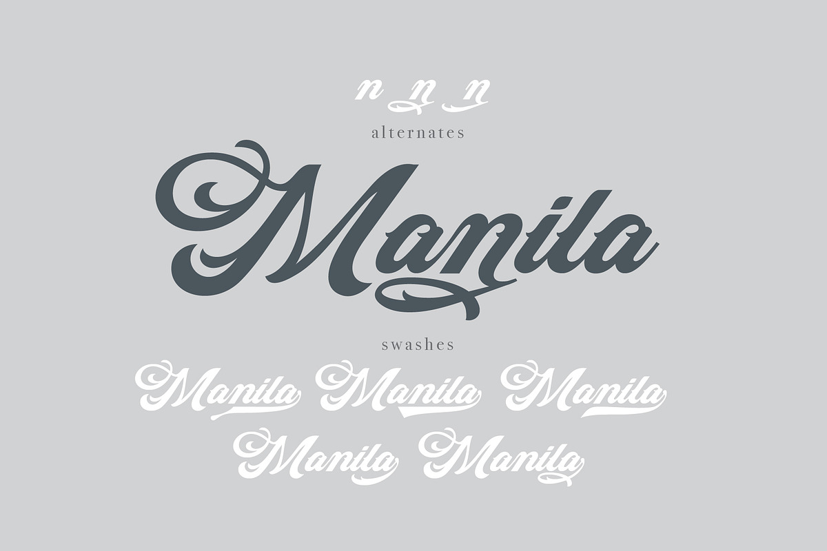 Abine - Display Script, a Script Font by Olexstudio (Photo 6 of 7)