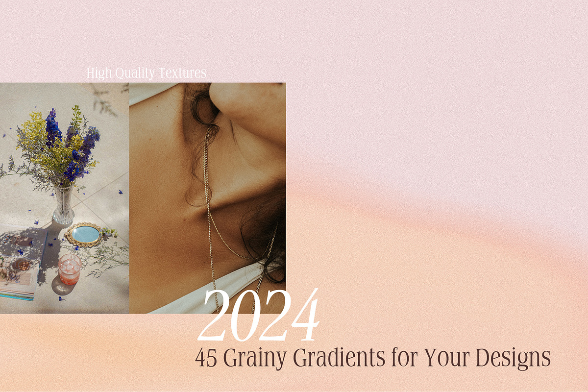 Peach Gradient Texture Backgrounds, a Texture Graphic by Oksana Trygub (Photo 7 of 9)