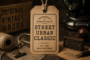 Halfgrunge Typewriter, a Slab Serif Font by Limited.studio (Thumbnail 2 of 4)