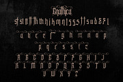 Enathica - Vampire Horror Font, a Blackletter Font by Inviline.co (Thumbnail 4 of 15)