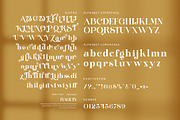 Baglin Elegant Ligature Serif Font, a Serif Font by Perfectype (Thumbnail 7 of 8)