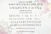 Hostania | Script Font, a Handwritten Font by Scratchones (Thumbnail 7 of 9)