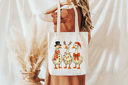 Funny Christmas Goose Png, an Illustration by OK Design (Thumbnail 2 of 4)