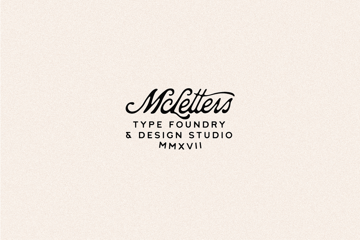 MC Bueno, a Font by McLetters (Photo 5 of 5)