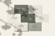 Elegant Botanica | Logo Kit, a Branding & Logo Template by KetteCreate (Thumbnail 8 of 20)