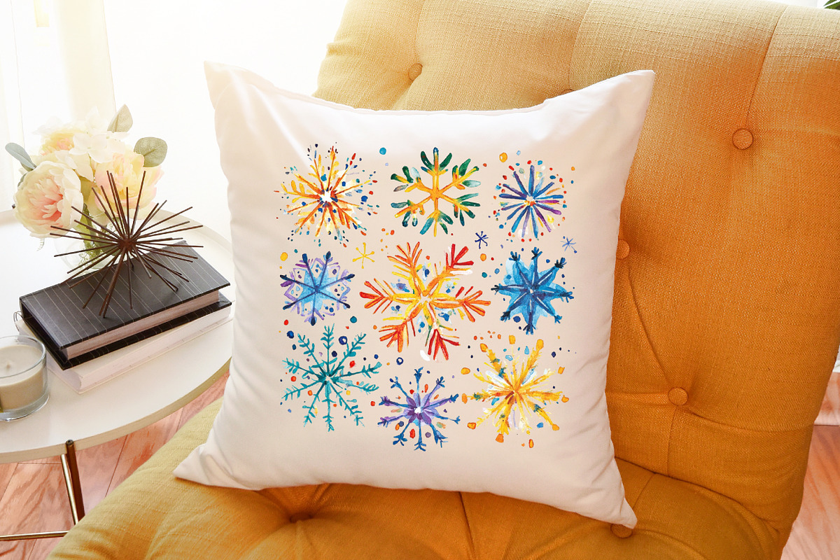 Hand Drawn Cartoon Christmas Clipart, an Illustration by Sublimation Artist (Photo 6 of 6)