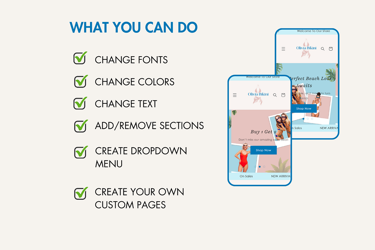Olivia - Blue Shopify Theme, a Shopify Template by Xynotheme (Photo 5 of 7)