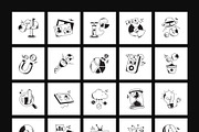 Sketch Icons, an Outline Icon by Prosymbols (Thumbnail 9 of 30)