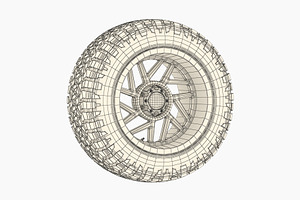 OFF ROAD WHEEL AND TIRE 13