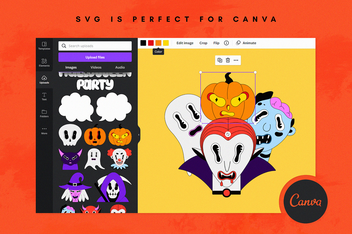 BOO! - Halloween Collection, a Seasonal Illustration by Leila Divine (Photo 18 of 19)