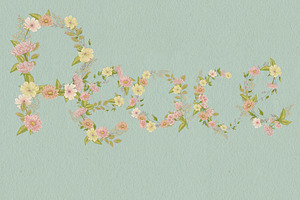 Watercolor Floral Clipart Png