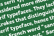 Itagi Sans - Modern Humanist Font, a Sans Serif Font by Pekotype (Thumbnail 7 of 9)