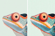 Cozy Knitted Texture Photo Effect, a Layer Style Add-On by tatiankaart (Thumbnail 3 of 8)