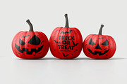 Halloween Pumpkin Mock-up, a Product Mockup by zippypixelstudio (Thumbnail 9 of 10)