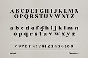 Kathak - Modern Classy Serif Font, a Serif Font by Ekahermawan (Thumbnail 9 of 14)