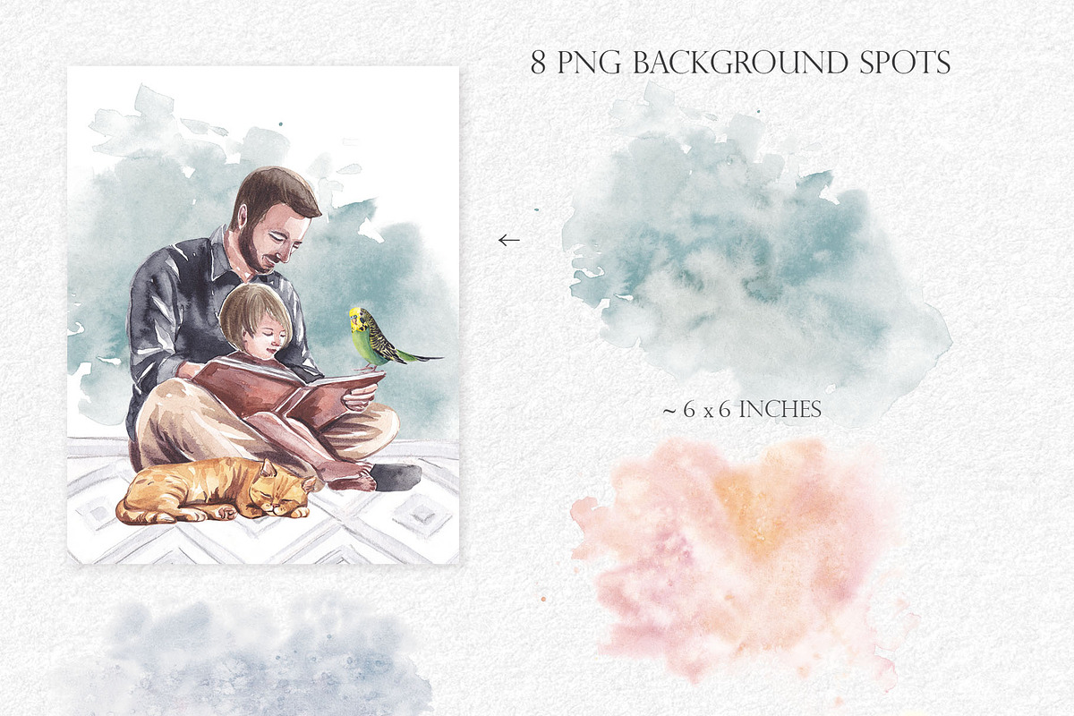 Education. Children and books PNG, an Education Illustration by Elena_Sedova (Photo 7 of 8)