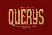 Gonser - Vintage Serif Typeface, a Slab Serif Font by Imoodev (Thumbnail 4 of 5)