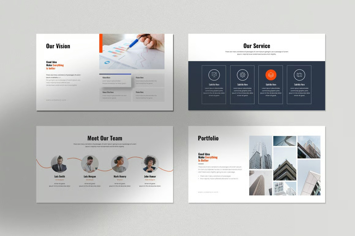 Project Proposal Presentation Template preview 5