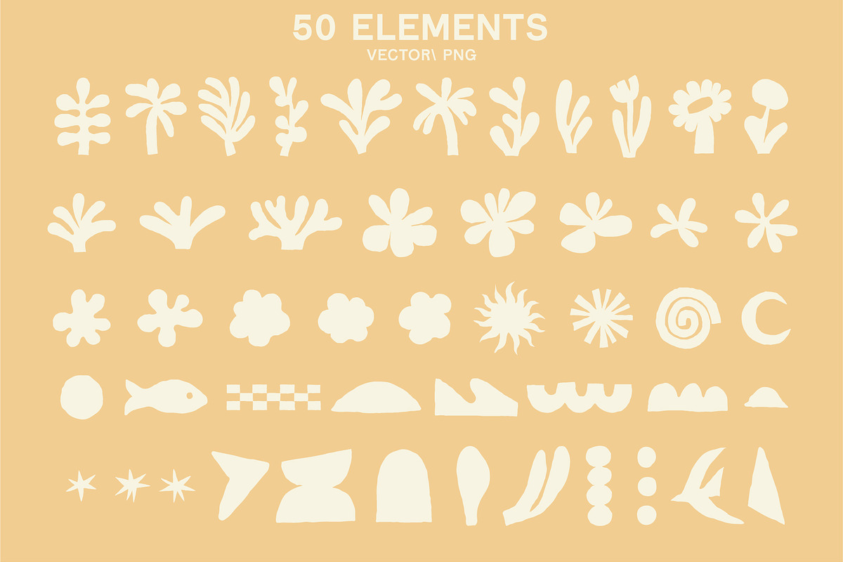 Modern Boho Shapes, a Graphic by NKTN (Photo 6 of 6)