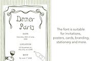 Poetry Hand Handwritten Font, a Font by Kate Creative Studio (Thumbnail 3 of 4)
