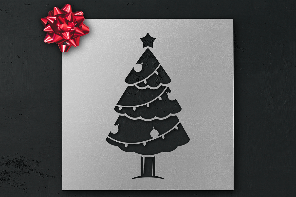 205 Christmas Stencils Designs, a Decorative Illustration by Arshad Ali (Photo 6 of 14)