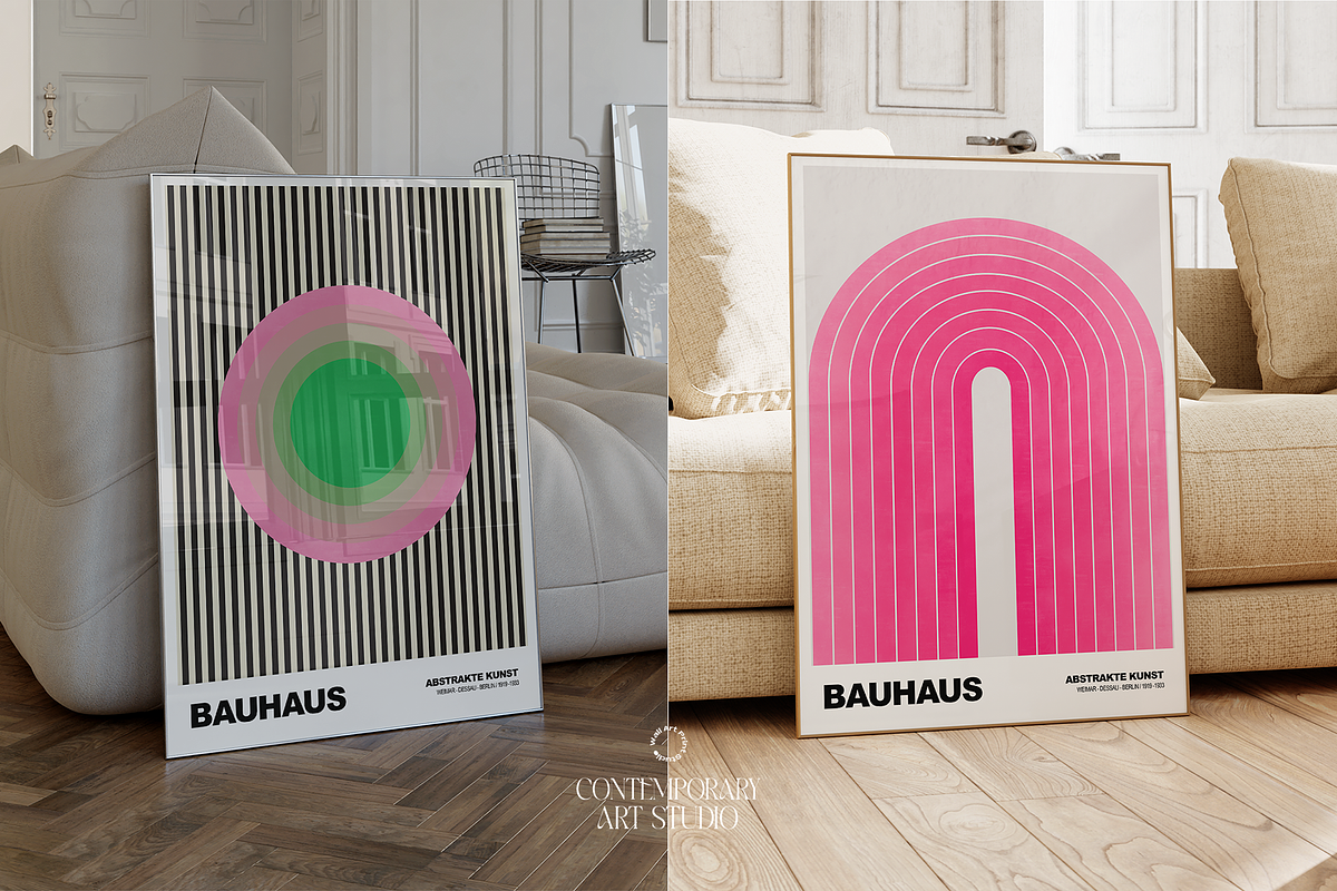 Contemporary Art 2, a Graphic by Wall Art Print Studio (Photo 14 of 19)