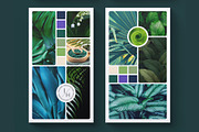 Botanic Mood Board Presentation, a Presentation Template by E-Type (Thumbnail 3 of 5)