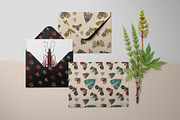 Folk Art Insects., an Animal Illustration by Annakniaz (Thumbnail 14 of 15)