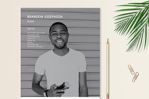 Word Resume Template For Artists