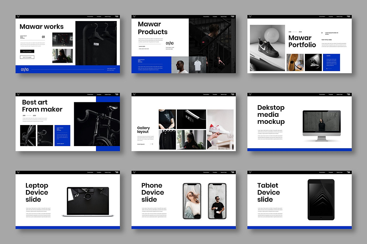 Mawar – Business Keynote Template, a Presentation Template by Dens Creative Studio (Photo 4 of 6)