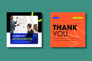 Smart Business Post Template Set, a Social Media Template by MightyDesign (Thumbnail 5 of 8)