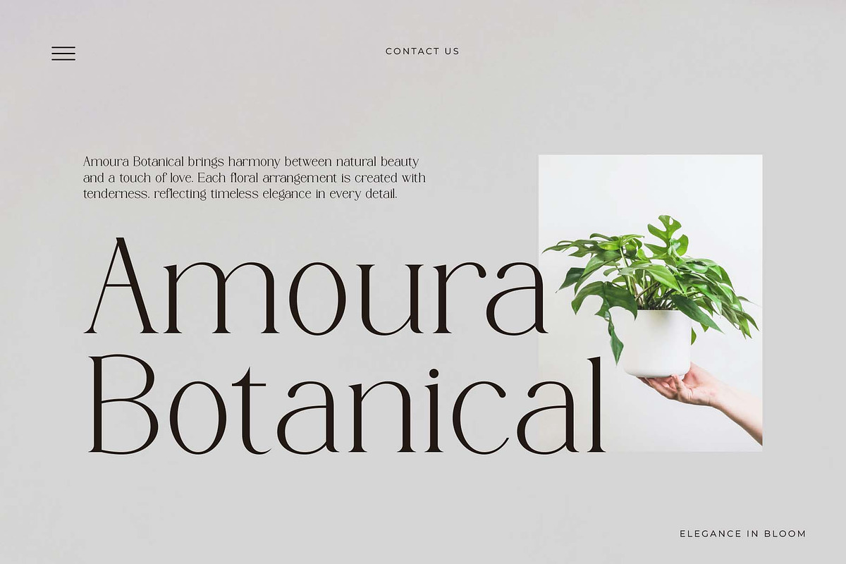 Rergian - A New Moderen Serif Font, a Serif Font by GridlineType (Photo 6 of 10)