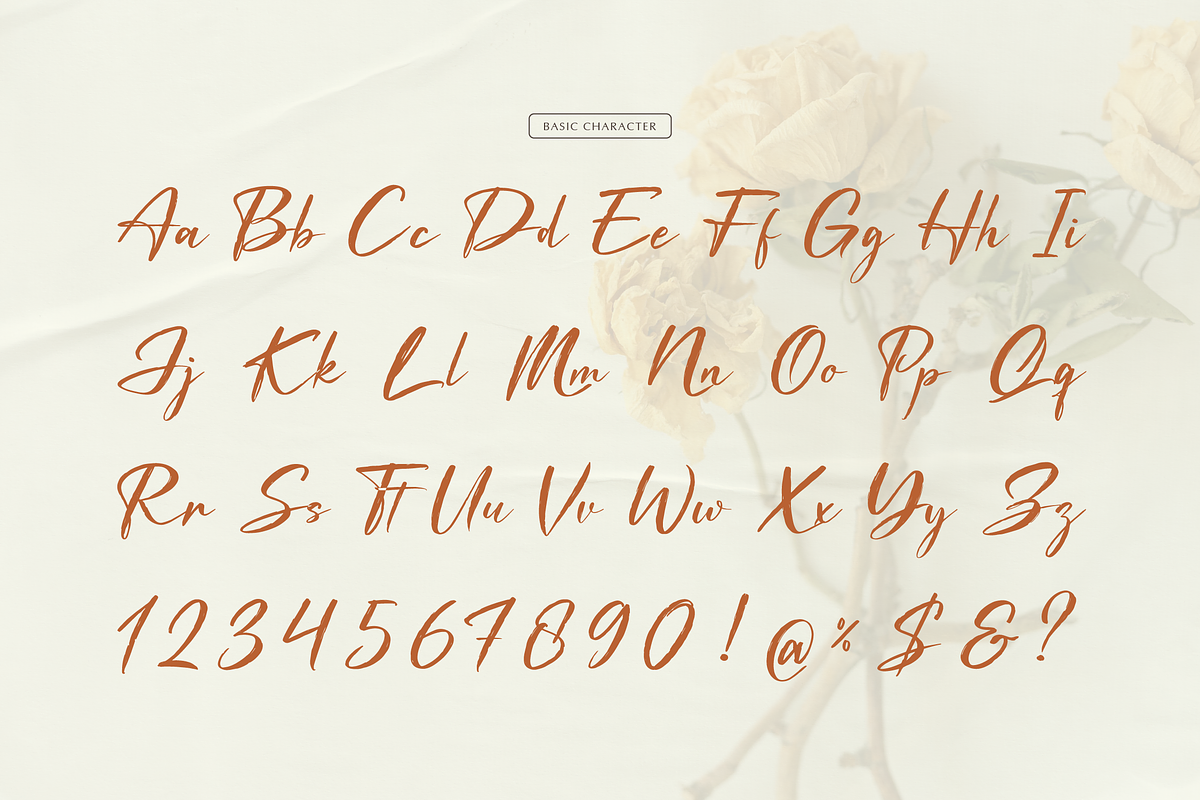 Waiting Cassey | Handwritten Script, a Script Font by gracetype_studio (Photo 10 of 12)