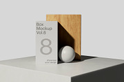 Box Branding Mockup, a Product Mockup by GraphicWave (Thumbnail 2 of 8)