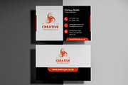 Modern Business Card Template, a Business Card Template by Mohammad Sarfaraz (Thumbnail 1 of 4)