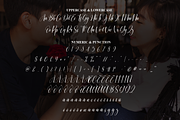 Dearlove | Script Font, a Handwritten Font by Scratchones (Thumbnail 7 of 9)