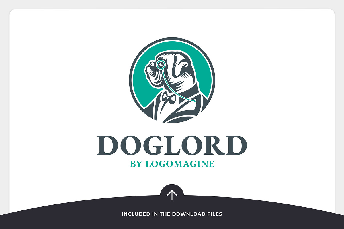 Dog Lord Logo Template, a Branding & Logo Template by LOGOMAGINE (Photo 6 of 16)