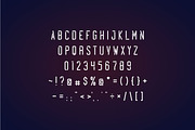 Quarks - Condensed Display Font, a Sans Serif Font by Mightyfire (Thumbnail 2 of 3)