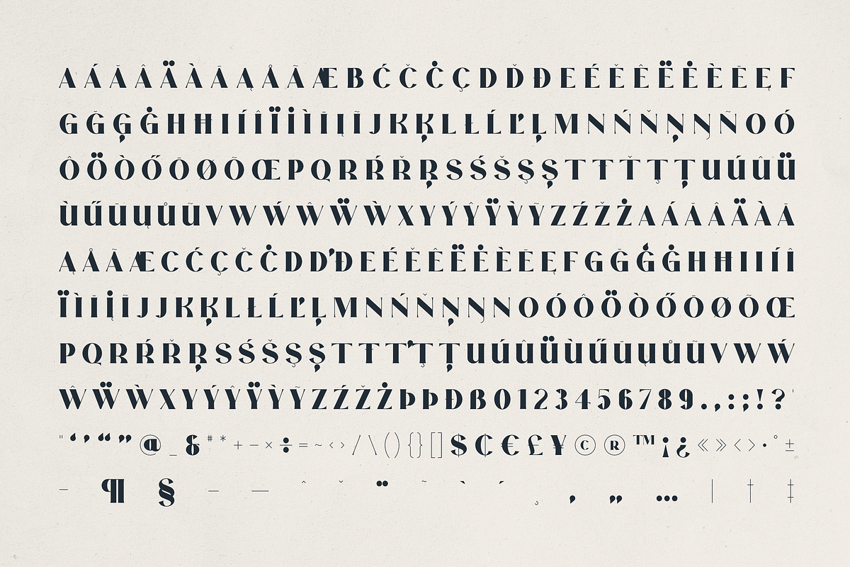 Veloura Serif Font – Elegant Type, a Serif Font by Only Fonts (Photo 10 of 11)
