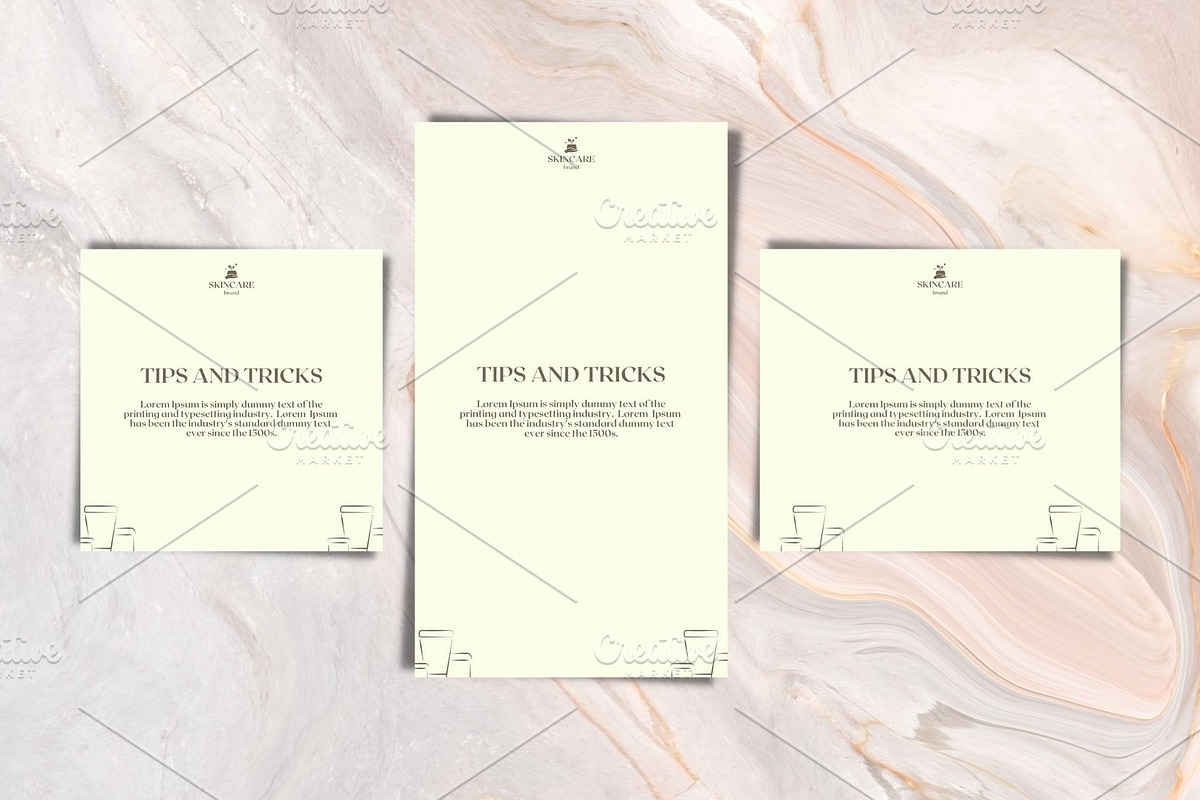 Skincare Brand - Template, a Social Media Template by Aji Gallery (Photo 6 of 10)
