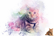 Architecture Watercolor Drawing, an Action Add-On by MRI STUDIO (Thumbnail 8 of 11)