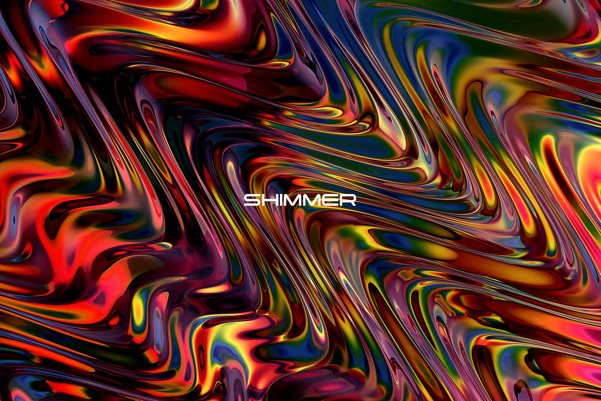 Shimmer: Reflective 3D Textures, a Texture Graphic by Chroma Supply (Photo 11 of 16)