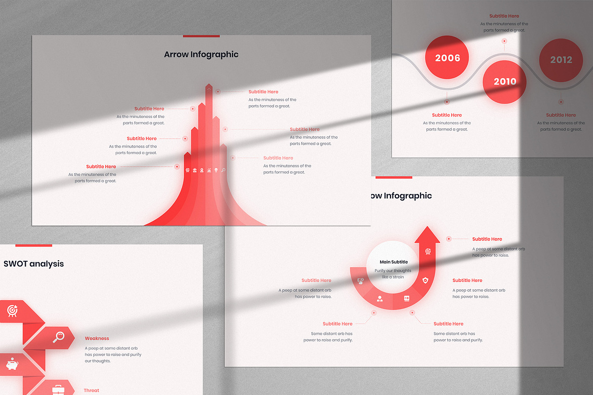 Marketing Infographic - Animated, a Presentation Template by TemplateZuu (Photo 3 of 22)