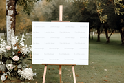 Invitation Mockup Bundle, Easel Sign, a Product Mockup by TatiMockup (Thumbnail 4 of 10)
