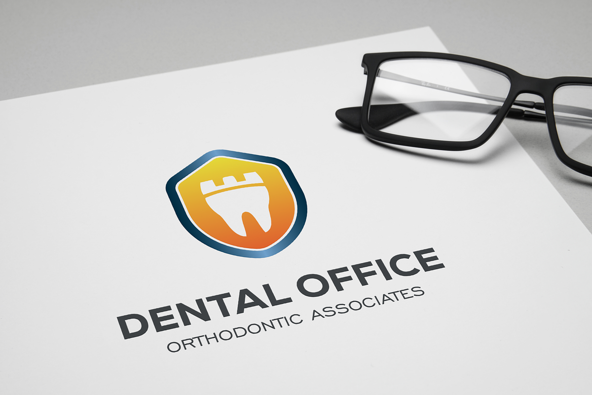 20 Dental Care & Dentist Logo Vector, a Branding & Logo Template by Nikolozgraphic (Photo 5 of 27)