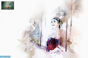 Aquarellexign Mixed Art, an Action Add-On by A R T M A R T (Thumbnail 4 of 7)