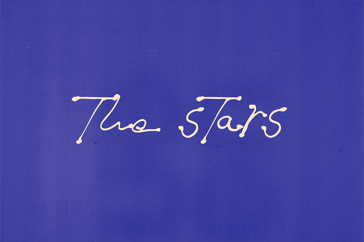 The Poet - Hand Drawn Artist Font, a Handwritten Font by Madeline ODonoghue Design (Photo 5 of 5)