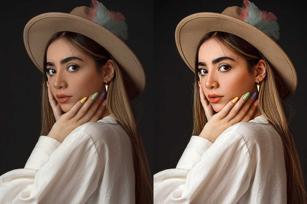 10 Portrait Lightroom Presets, a Preset Add-On by VividFrame (Photo 2 of 9)