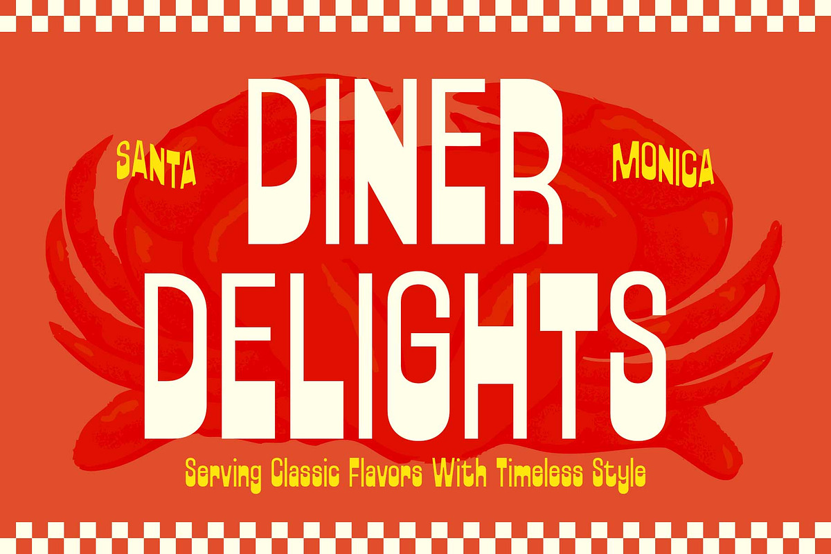 Robelous - Vintage Style, a Sans Serif Font by Arterfak Project (Photo 4 of 11)